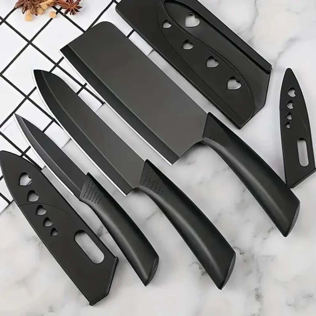 Shivshakti Enterprise 1 Pc Stainless Steel Knife Set Knife - black