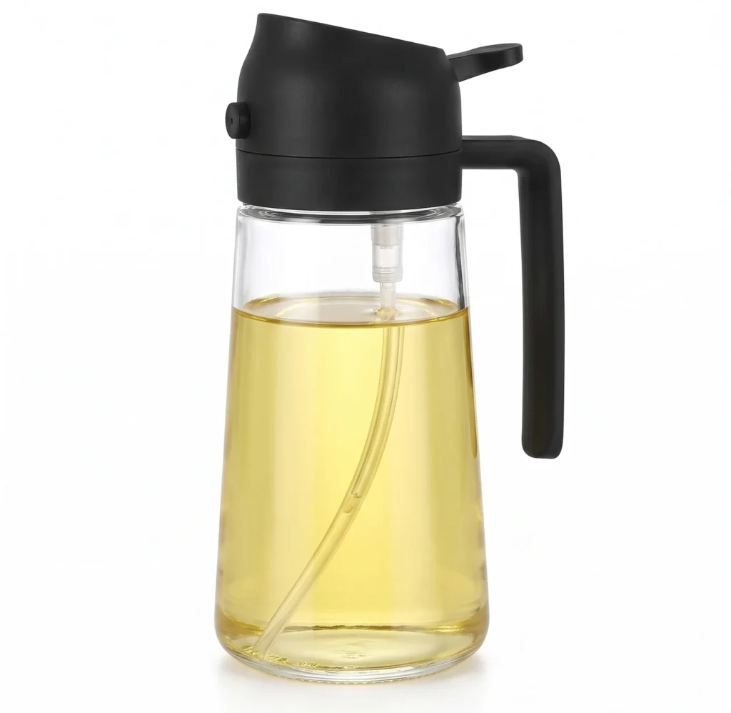 KitchenMartt 450 ml Cooking Oil Dispenser (Pack of 1)